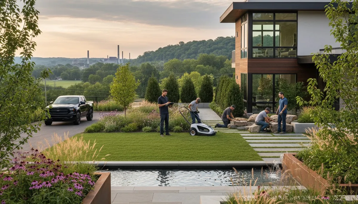 Landscaping service in Cleveland, OH for residential and commercial properties